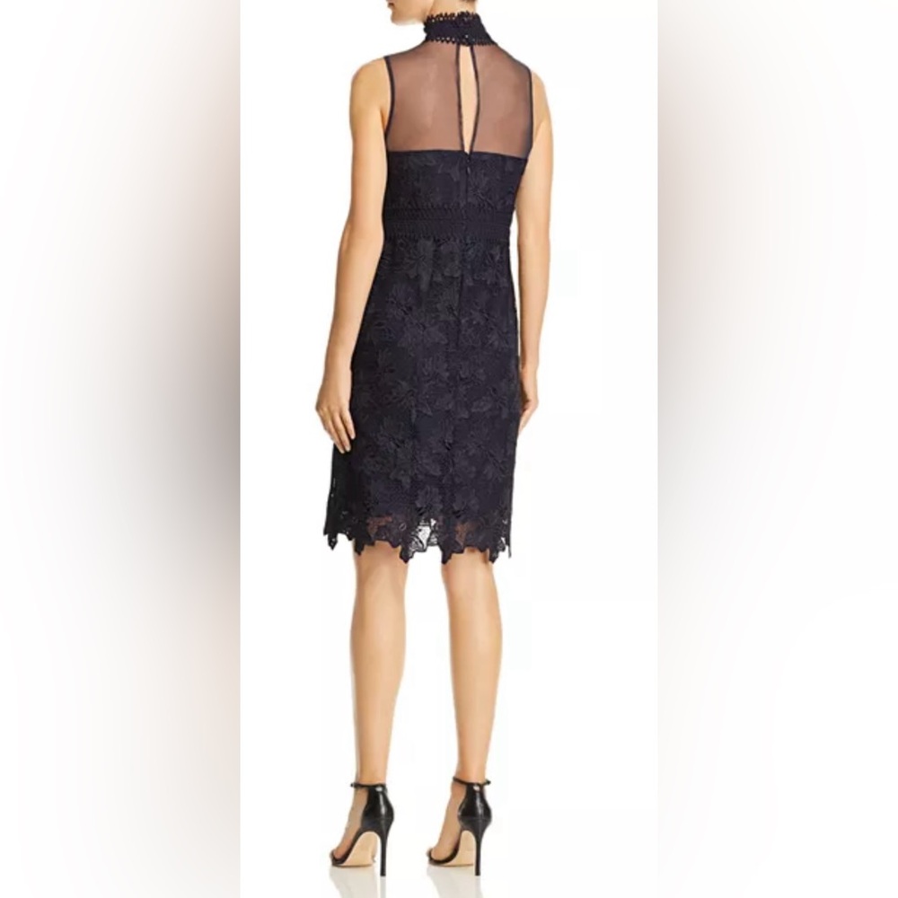 Nanette Lepore Navy Lace Dress